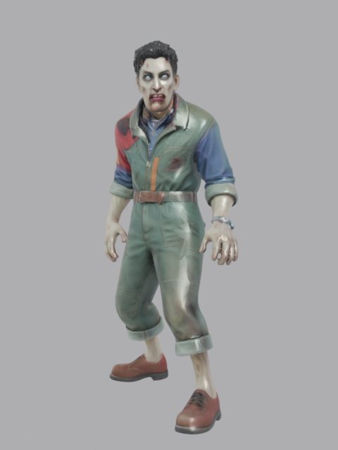 mechanic - front render