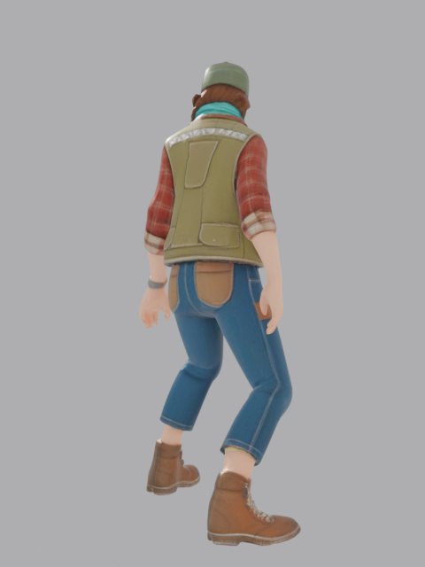 hunter back