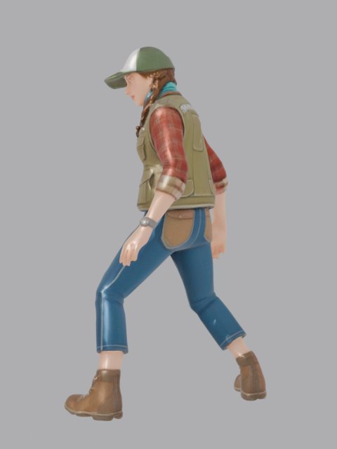 hunter left