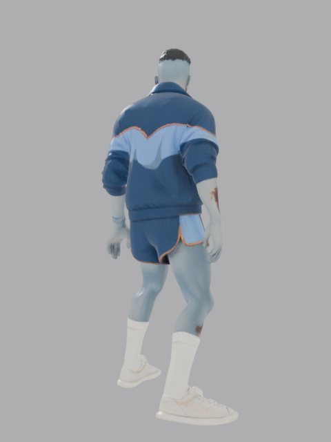 athlete back