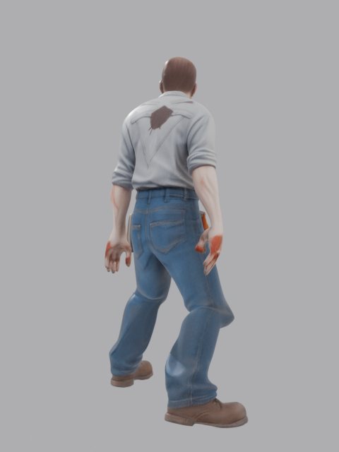 janitor back