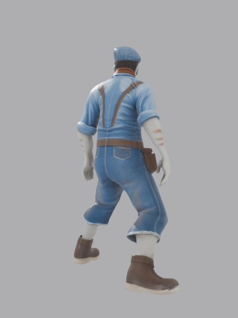 railworker back