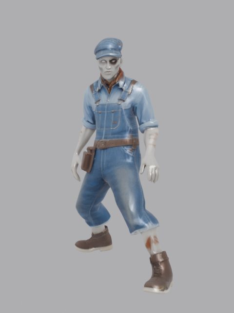 railworker - front render
