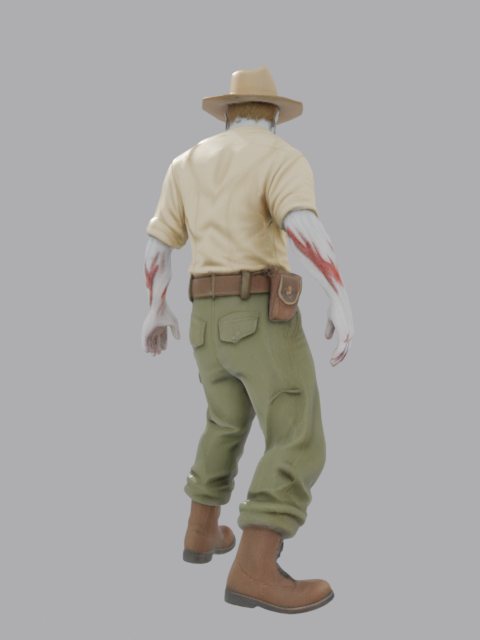 ranger back