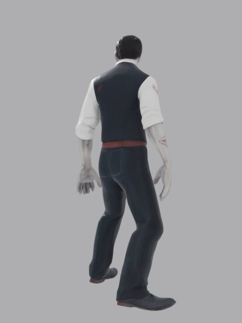 waiter back