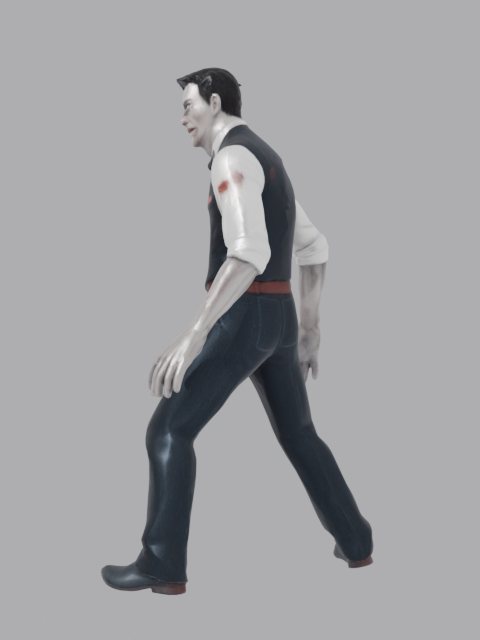 waiter left