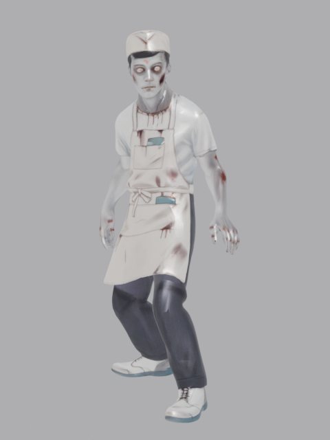 cook - front render