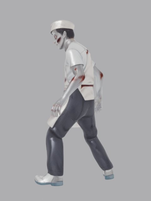 cook left