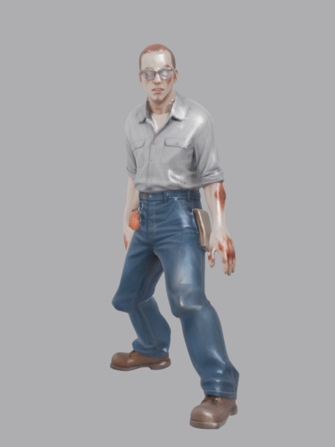 janitor - front render