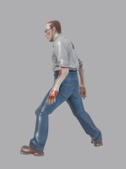 janitor left