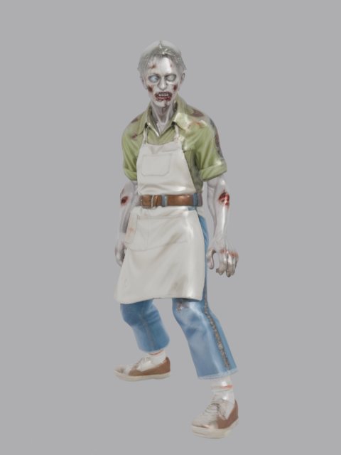 grocer - front render