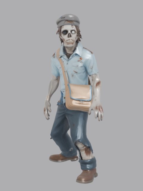 mailcarrier - front render