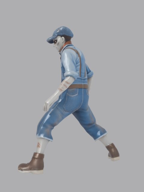railworker left
