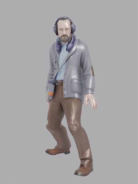 radioop - front render