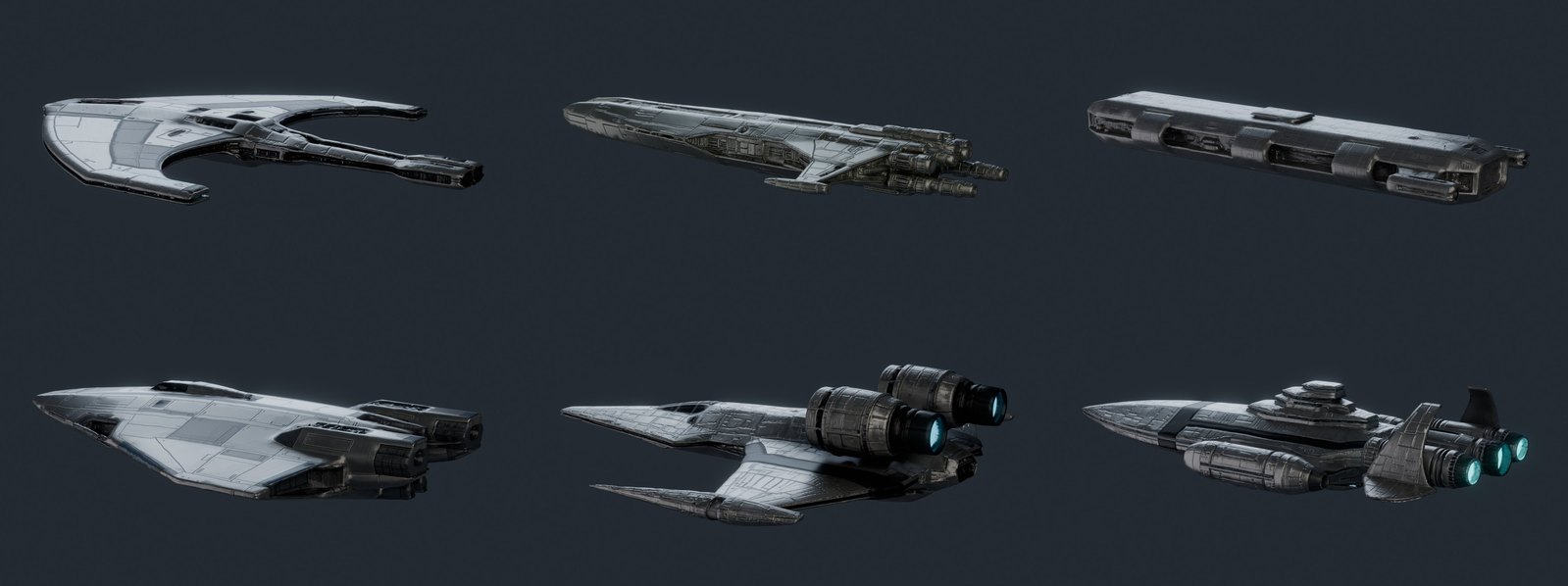 Grey Fleet Armada - contact sheet