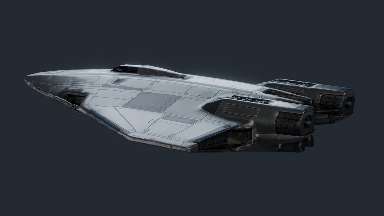 Vanguard Arrow Fighter - hero render