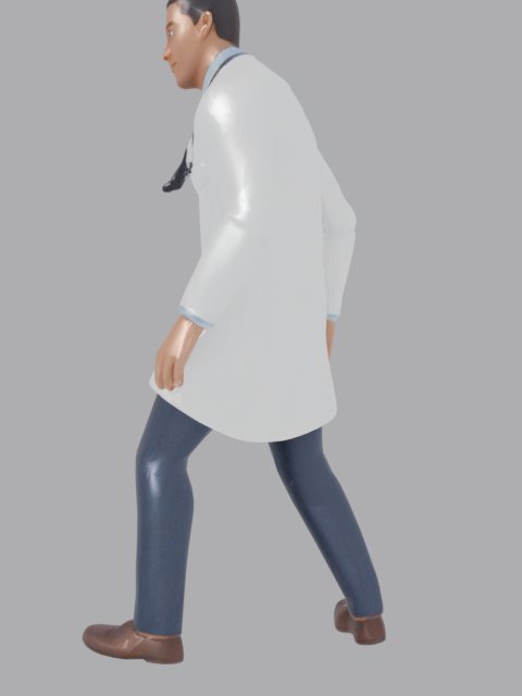 doctor left