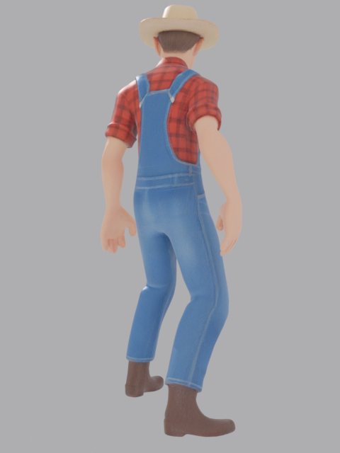 farmer back