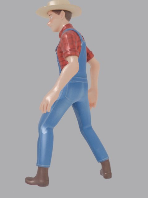 farmer left