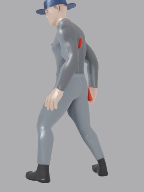 mechanic left