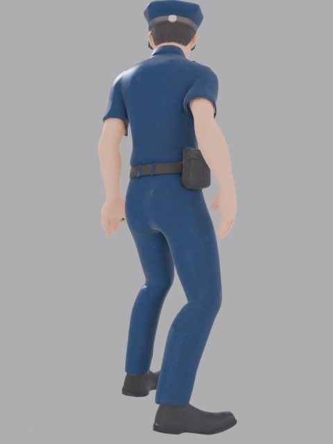 police back