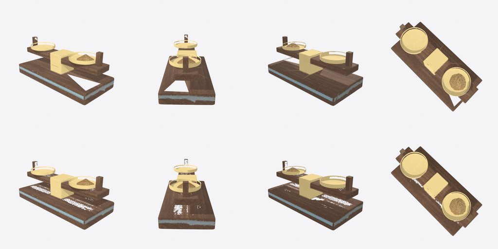 Assay Balance - four angles